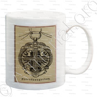 mug-STERNKREUZORDEN_Österreich. Frauenorden, 1668. Orden 1897_Deutsch heraldischen Stil.