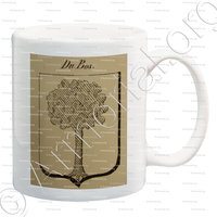 mug-DU BOS_Auvergne_France