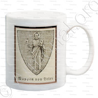 mug-TRIER_Wappen von Trier 1897_Deutsch heraldischen Stil.