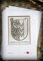 velin-d-Arches-TROPPAU_Schlesien 1897_Deutsch heraldischen Stil.