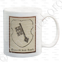 mug-Von SOEST_Nordrhein-Westfalen 1897_Deutsch heraldischen Stil.