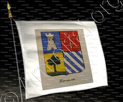 drapeau-MARANSIN_Noblesse d'Empire._France