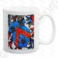 mug-VILLETTE CHIVRON_Armorial et Nobiliaire du duché de Savoie. Cte de Foras, 1878._France .