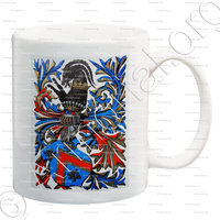 mug-VILLETTE_Armorial et Nobiliaire du duché de Savoie. Cte de Foras, 1878. De Chevron Villette._France