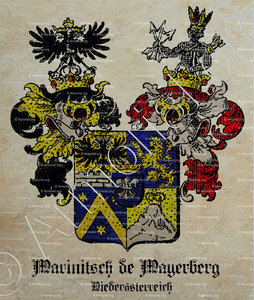 MARINITSCH de MAYERBERG