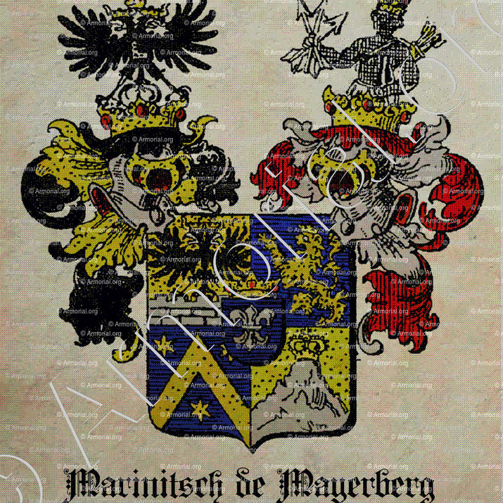 MARINITSCH de MAYERBERG_Niederösterreich_Österreich