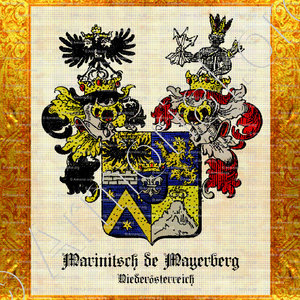 MARINITSCH de MAYERBERG_Niederösterreich_Österreich (i)+=