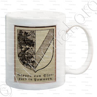 mug-Von STARGARD_in Pommern, Preuss. Regbez. Stettin 1897_Deutsch heraldischen Stil.