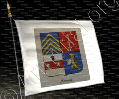 drapeau-MARION_Noblesse d'Empire._France