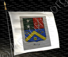 drapeau-MARIZY_Noblesse d'Empire._France