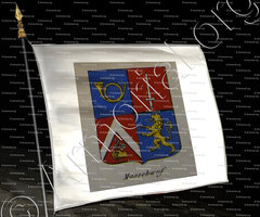 drapeau-MASSEBOEUF_Noblesse d'Empire._France