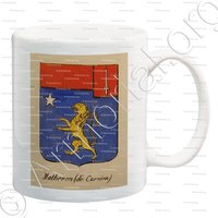 mug-MATHEVON (DE CURNIEU)_Noblesse d'Empire._France