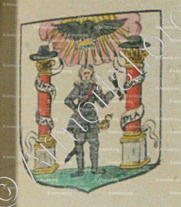 Le Corps de la Noblesse de la Haute Alsace (Alsace)_Blason enregistré sous le règne de Louis XIV_France 