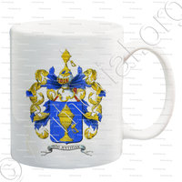 mug-COPPIETERS 't WALLANT_Famille noble de Brugges (Coppieters 't Wallant)_Belgique