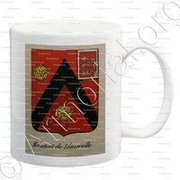 mug-MAUDUIT DE SEMERVILLE_Noblesse d'Empire._France