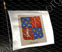 drapeau-MAUPOINT_Noblesse d'Empire._France