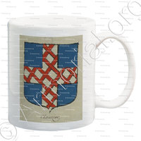 mug-CLAUZIER_Champagne, Armorial de France (Ch; d'Hozier, 1696-1710)._France