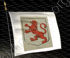 drapeau-BREU_Alsace, Armorial de France (Ch. d'Hozier, 1696-1710)._France