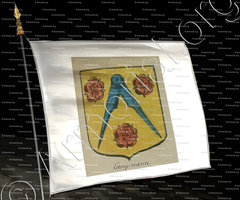 drapeau-CAMPMANN_Alsace, Armorial de France (Ch; d'Hozier, 1696-1710)._France