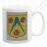 mug-CAMPMANN_Alsace, Armorial de France (Ch; d'Hozier, 1696-1710)._France