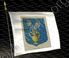 drapeau-CAROLE_Alsace, Armorial de France (Ch. d'Hozier, 1696-1710)._France +