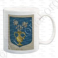 mug-CAROLE_Alsace, Armorial de France (Ch. d'Hozier, 1696-1710)._France +