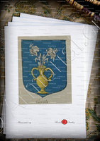 velin-d-Arches-CAROLE_Alsace, Armorial de France (Ch. d'Hozier, 1696-1710)._France +