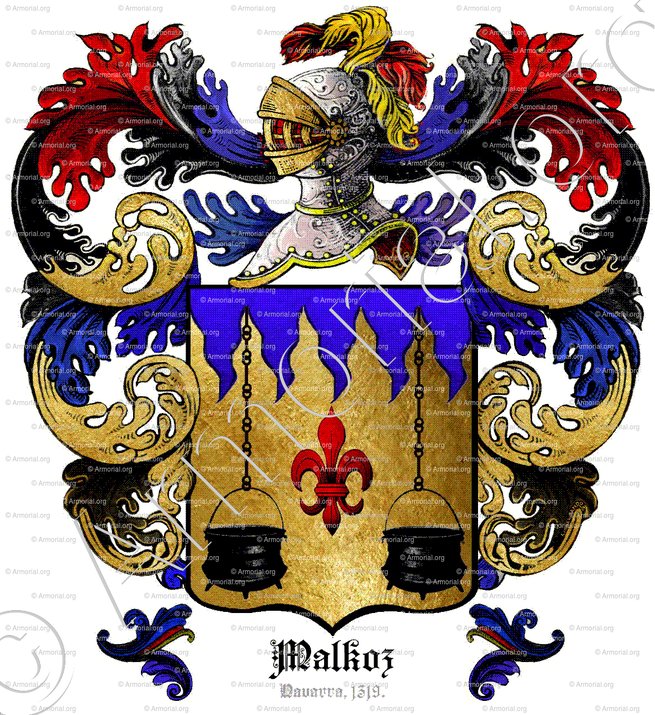 MALKOZ_Navarra,1319._España...