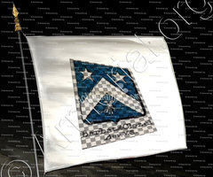 drapeau-Barbat du Clozel__