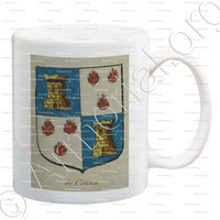 mug-de CONNAT_Alsace, Armorial de France (Ch; d'Hozier, 1696-1710)._France