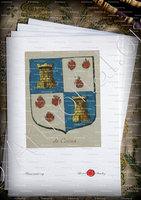 velin-d-Arches-de CONNAT_Alsace, Armorial de France (Ch; d'Hozier, 1696-1710)._France