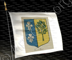 drapeau-KESSLHER_Alsace, Armorial de France (Ch; d'Hozier, 1696-1710)._France