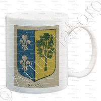 mug-KESSLHER_Alsace, Armorial de France (Ch; d'Hozier, 1696-1710)._France