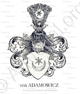 Von ADAMOWICZ