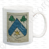 mug-METZQUER_Alsace, Armorial de France (Ch; d'Hozier, 1696-1710)._France