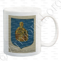 mug-NORTZHEIM_Alsace, Armorial de France (Ch; d'Hozier, 1696-1710)._France