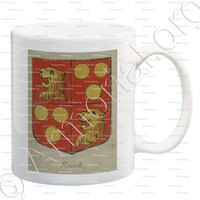 mug-RESCH_Alsace, Armorial de France (Ch; d'Hozier, 1696-1710)._France