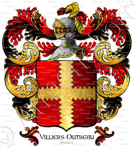 De VILLIERS OUTREAU