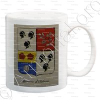 mug-MOREAU D'OLIBON_Noblesse d'Empire._France