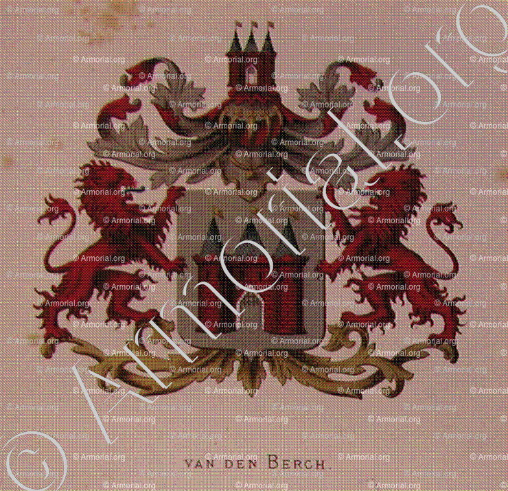 BERCH_Wapenboek van den Nederlandschen Adel door J.B.Rietstap 1883 1887_Nederland