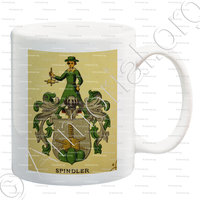 mug-SPINDLER_Wappenbuch der Stadt Basel . B.Meyer Knaus 1880_Schweiz 