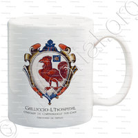 mug-GALLICCIO L'HOSPITAL_ Marquis de Châteauneuf sur Cher. Originaire de Naples_France Italia