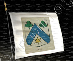 drapeau-ULRICH_Alsace, Armorial de France (Ch; d'Hozier, 1696-1710)._France