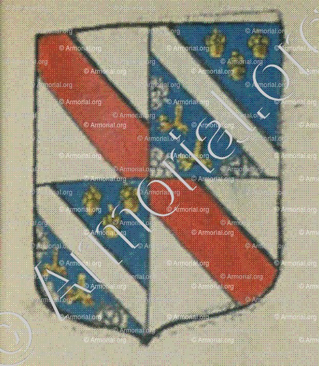 Le ROI (Alsace)_Blason enregistré sous le règne de Louis XIV_France 