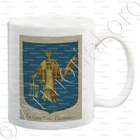 mug-VASSELONE_Alsace, Armorial de France (Ch; d'Hozier, 1696-1710)._France