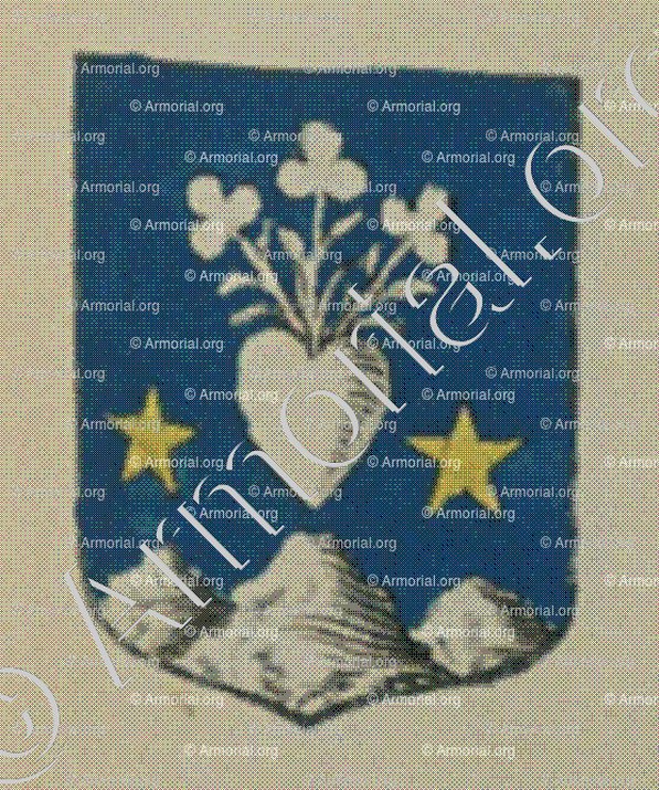 VOILE (Alsace)_Blason enregistré sous le règne de Louis XIV_France 