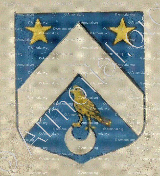 VOLGETS (Alsace)_Blason enregistré sous le règne de Louis XIV_France 