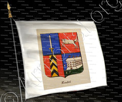 drapeau-MOUTON_Noblesse d'Empire._France