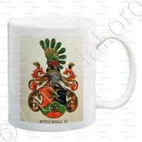 mug-SPRÜNGLI_Wappenbuch der Stadt Basel . B.Meyer Knaus 1880_Schweiz 