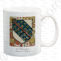 mug-de BOURBON Marquis de MALAUSE_1608-1667. Seigneur de Gyonnet._France